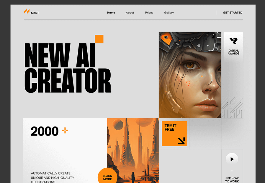 Apowerdiulbaty created website design and built website for Moodja